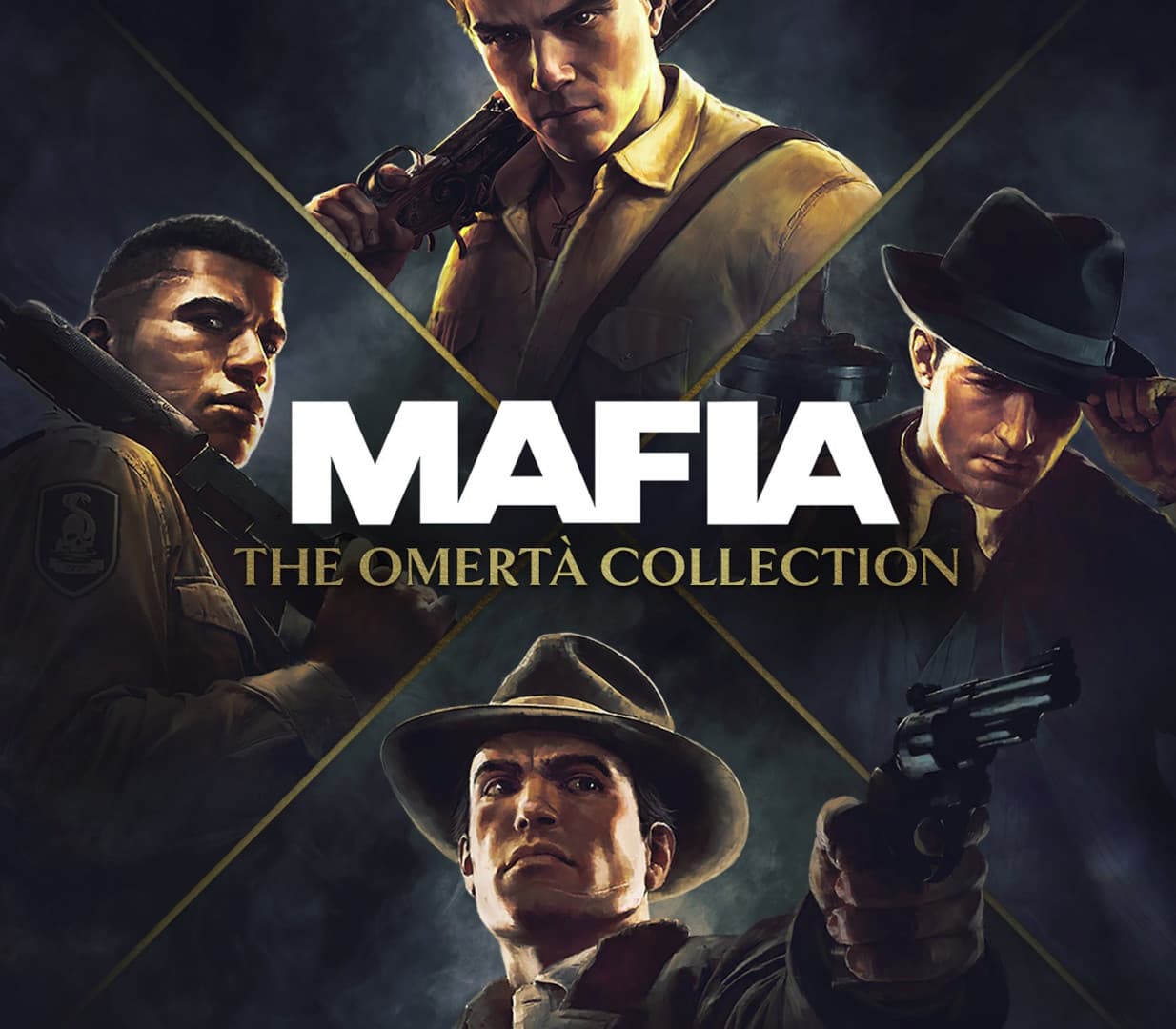 Mafia: The Omertà Collection cover art