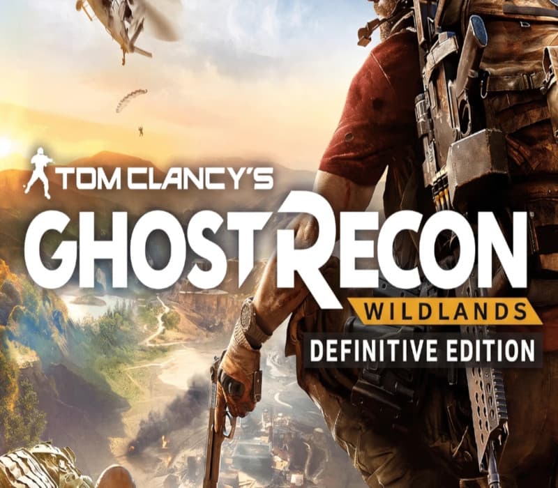 Tom Clancy's Ghost Recon Wildlands cover art