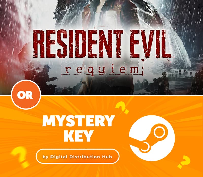 Resident Evil Requiem or Mystery XBOX X/S CD Key by Digital Distribution Hub cover art