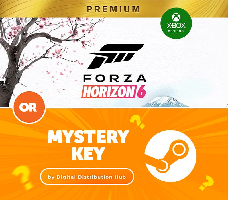Forza Horizon 6 - Premium Edition or Mystery XBOX X/S CD Key by Digital Distribution Hub cover art