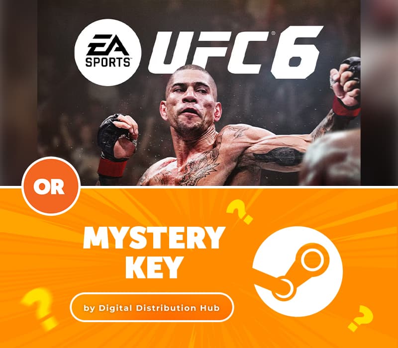 UFC 6 or Mystery XBOX X/S CD Key by Digital Distribution Hub cover art