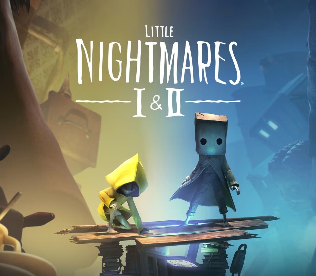 Little Nightmares I & II Bundle cover art
