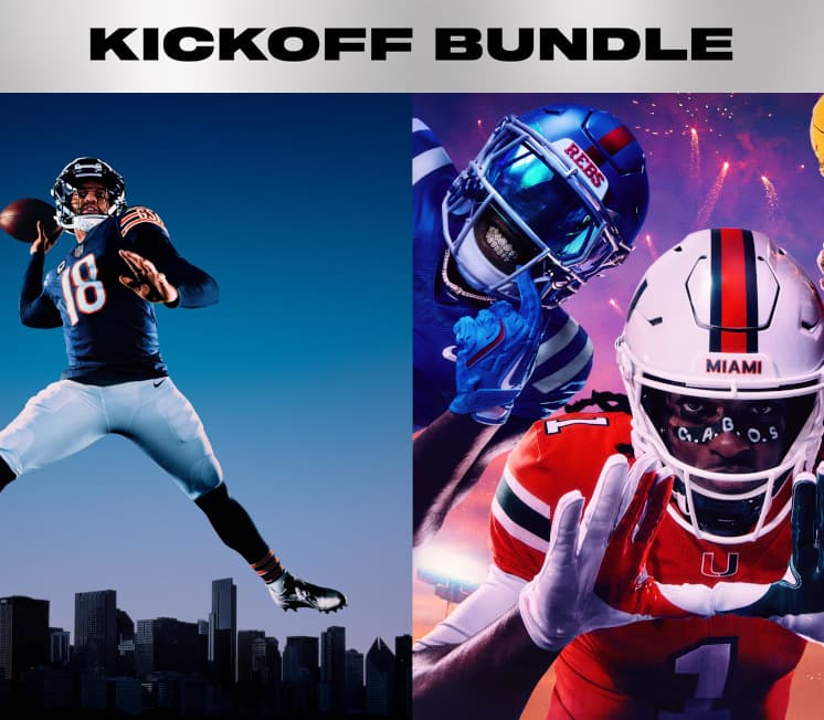 EA SPORTS Kickoff Bundle (Madden NFL 27 & College Football 27) cover art