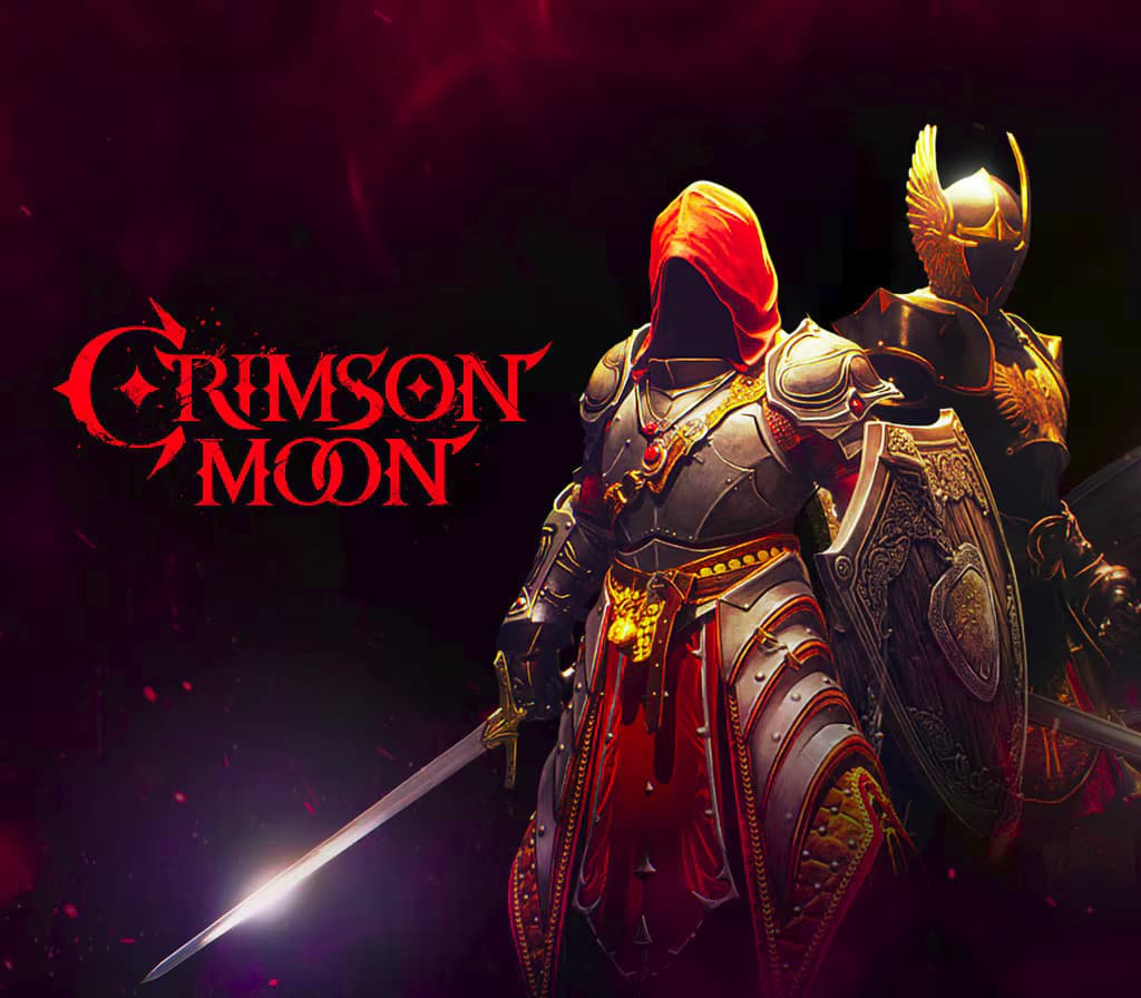 Crimson Moon cover art