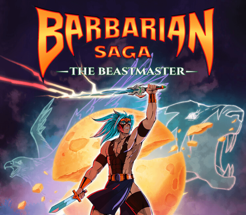 Barbarian Saga: The Beastmaster cover art