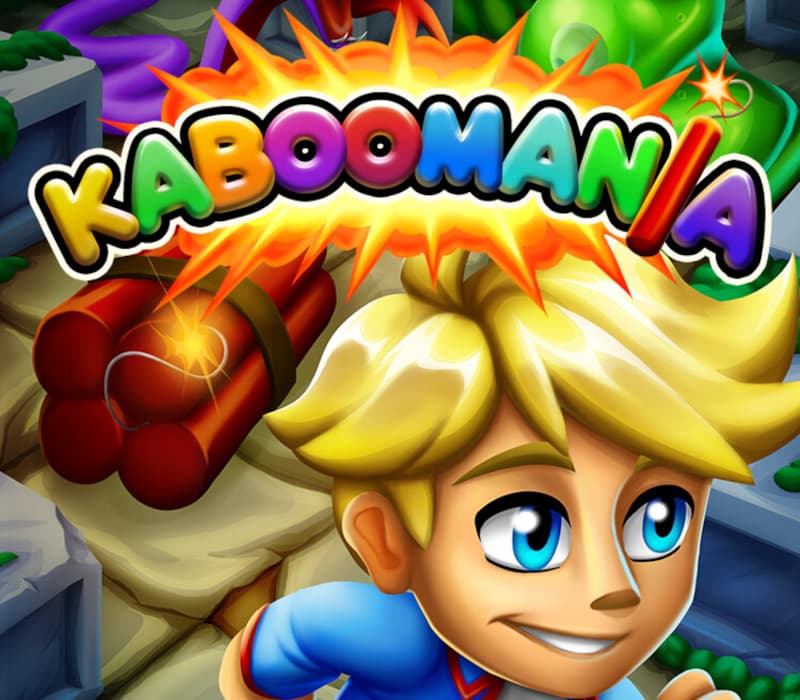 Kaboomania cover art
