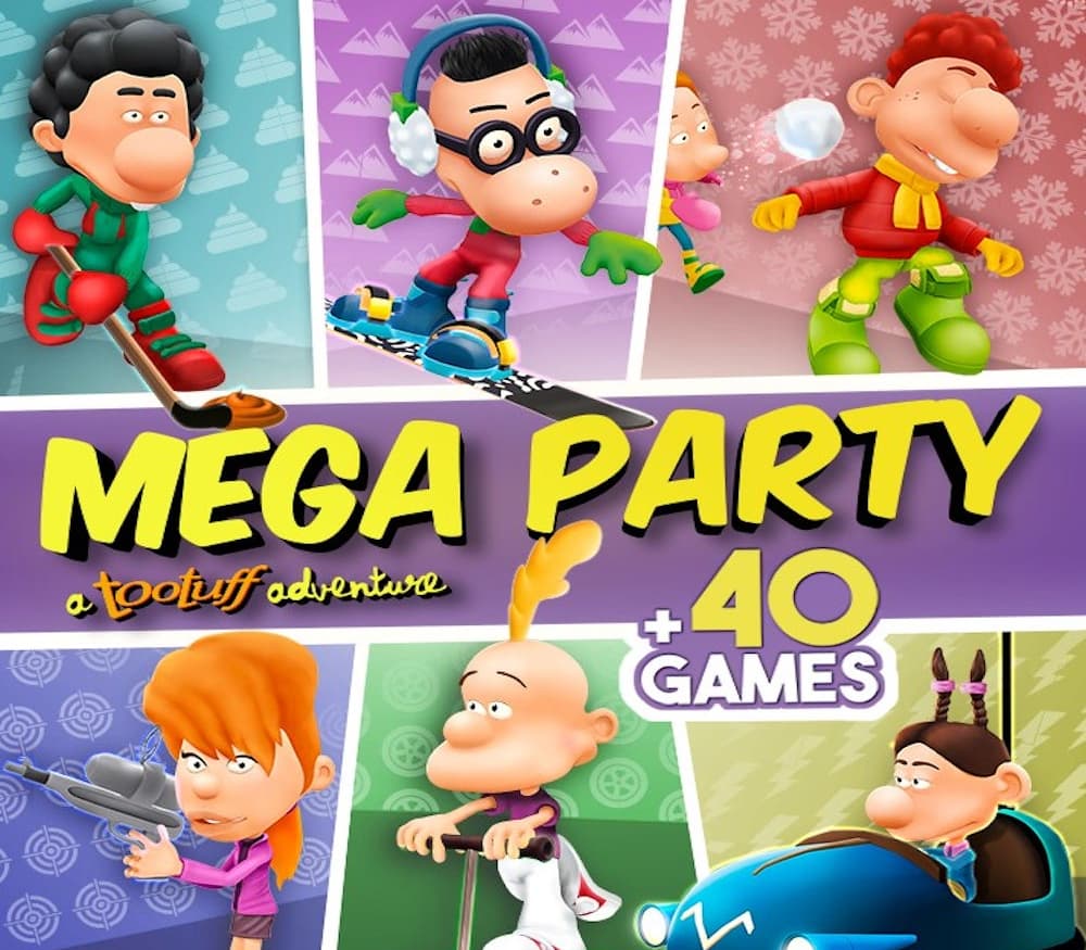 Megaparty: A Tootuff Adventure cover art