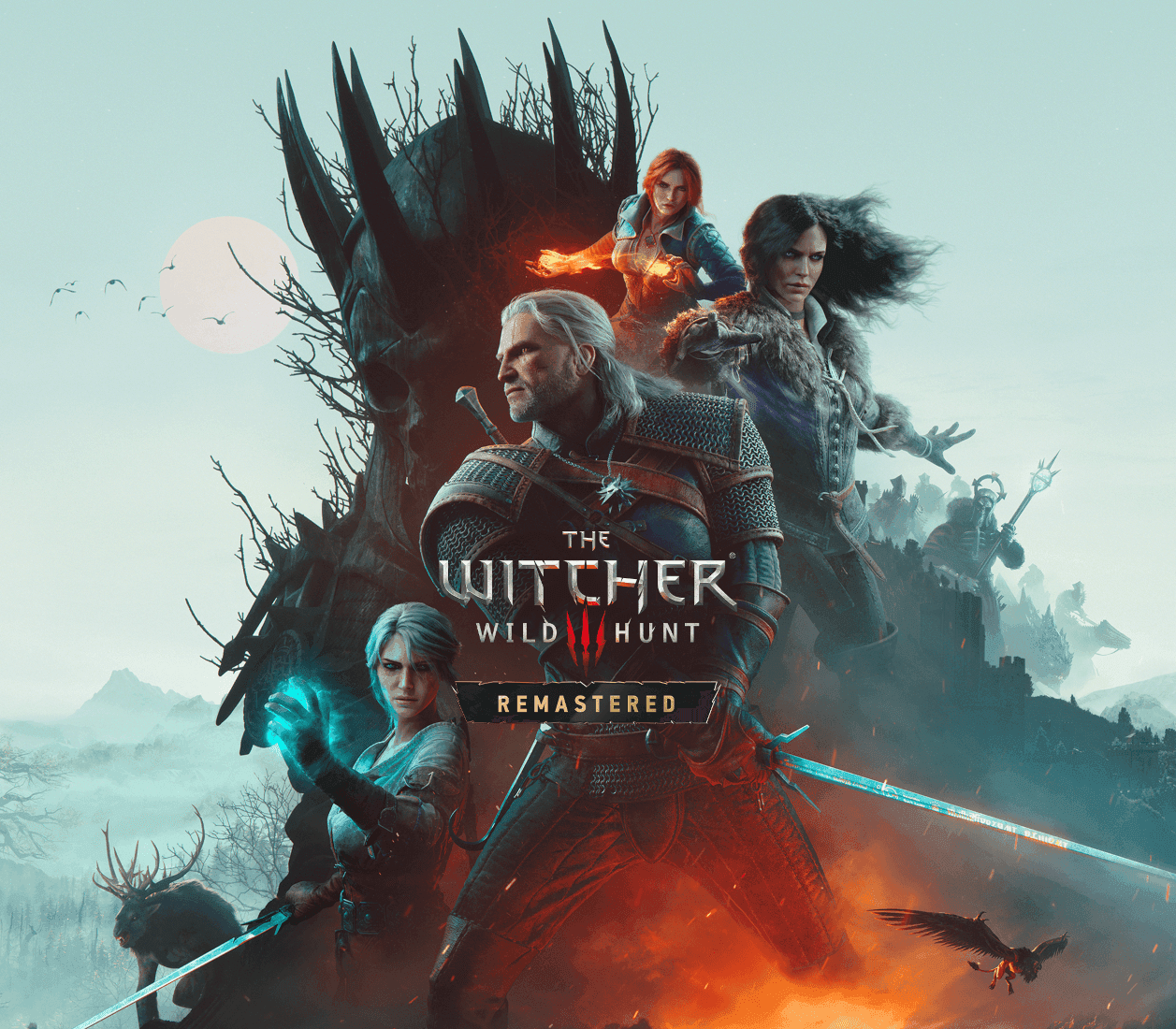 The Witcher 3: Wild Hunt cover art