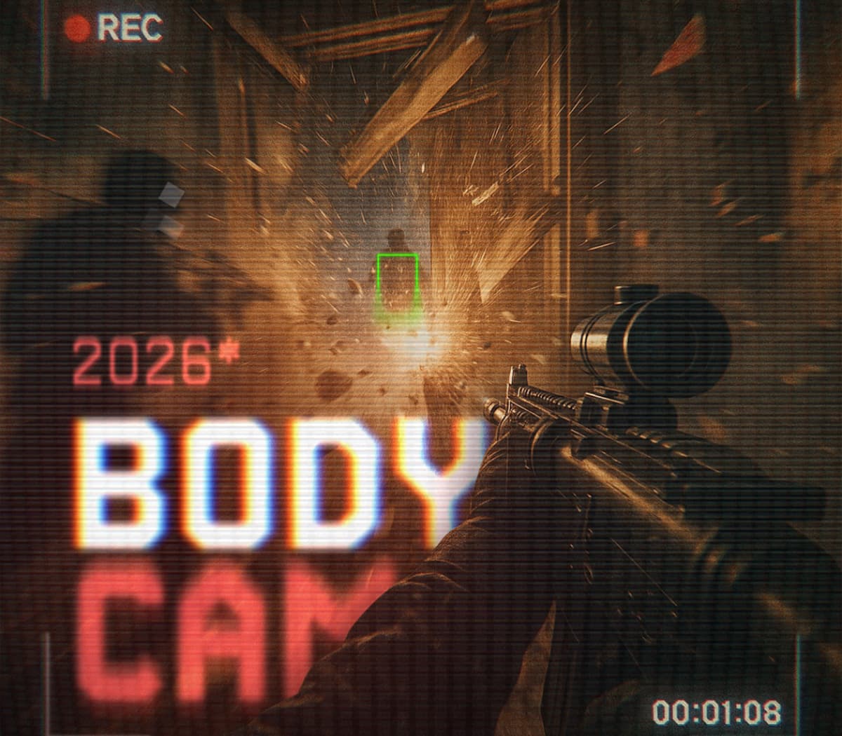 BODYCAM 2026 cover art