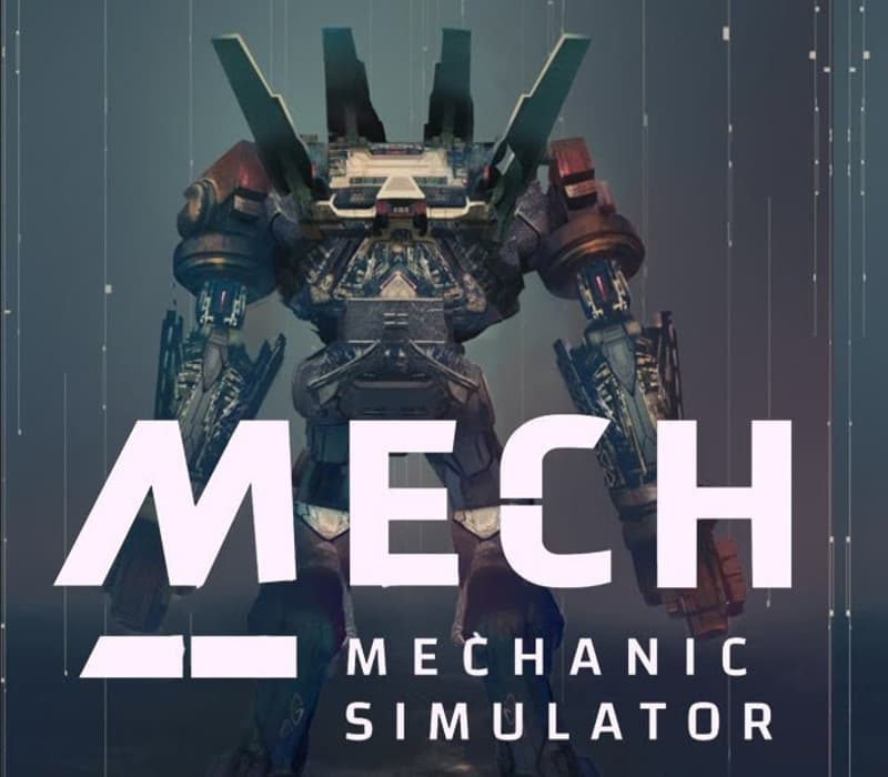 Mech Mechanic Simulator cover art