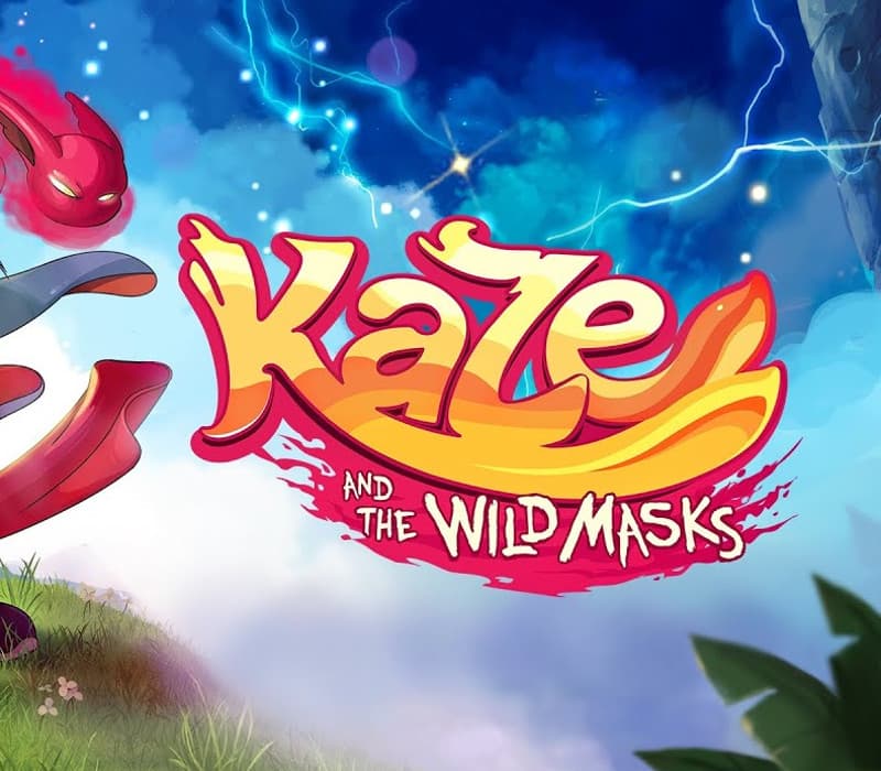 Kaze and the Wild Masks cover art