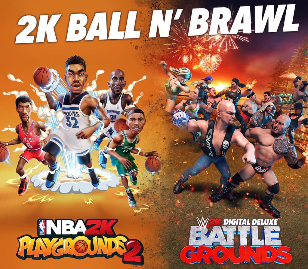 2K Ball N’ Brawl Bundle cover art