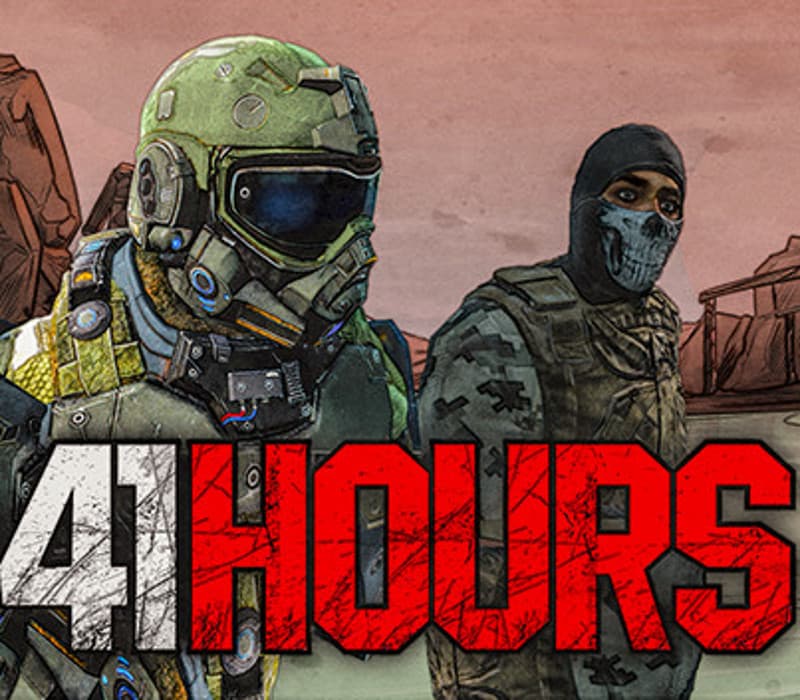 41 Hours cover art