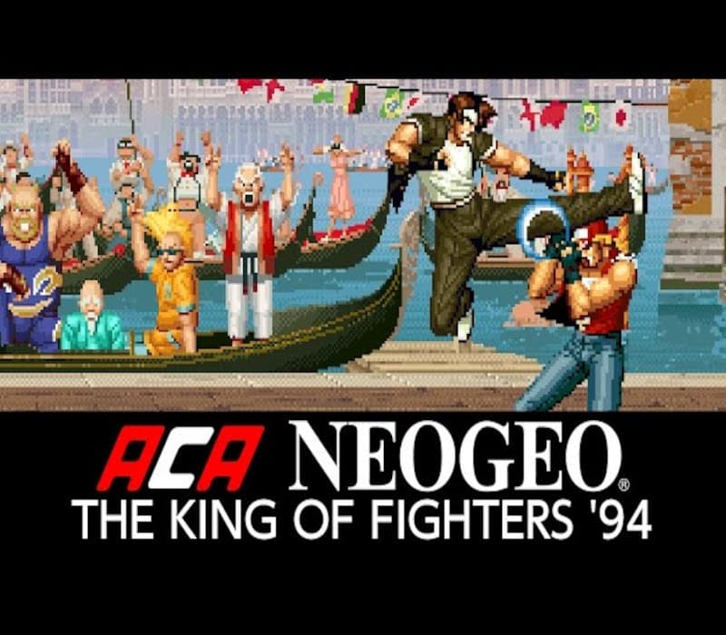 ACA NEOGEO THE KING OF FIGHTERS '94 cover art