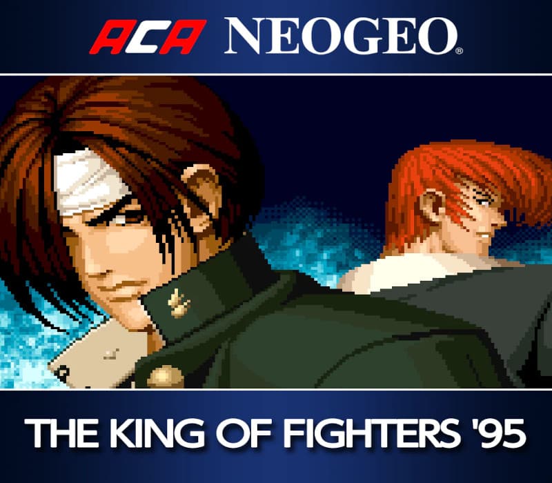 ACA NEOGEO THE KING OF FIGHTERS '95 cover art