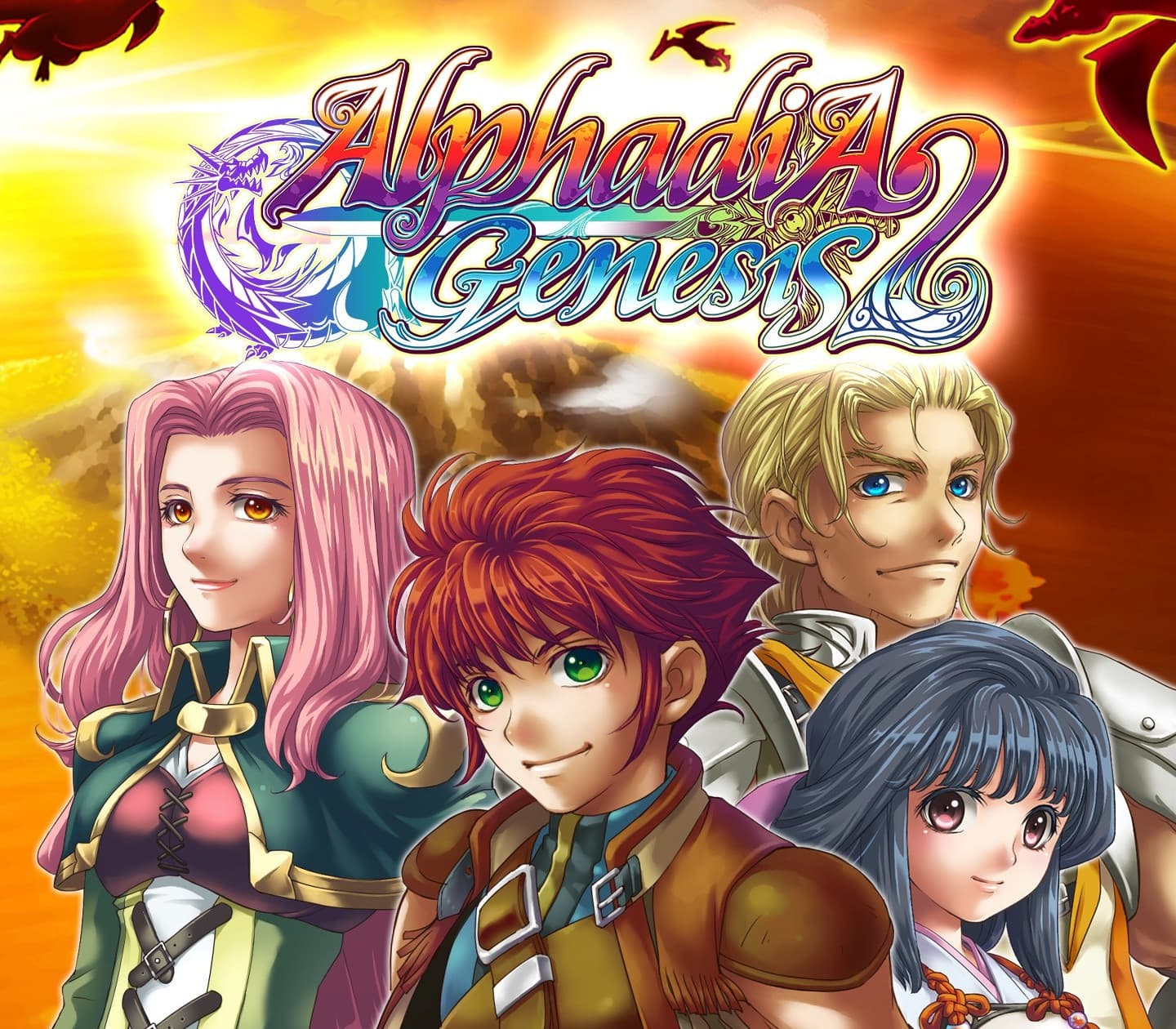 Alphadia Genesis 2 cover art