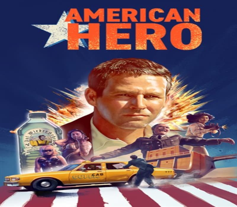 American Hero cover art