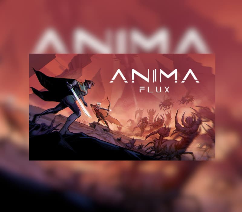 Anima Flux cover art