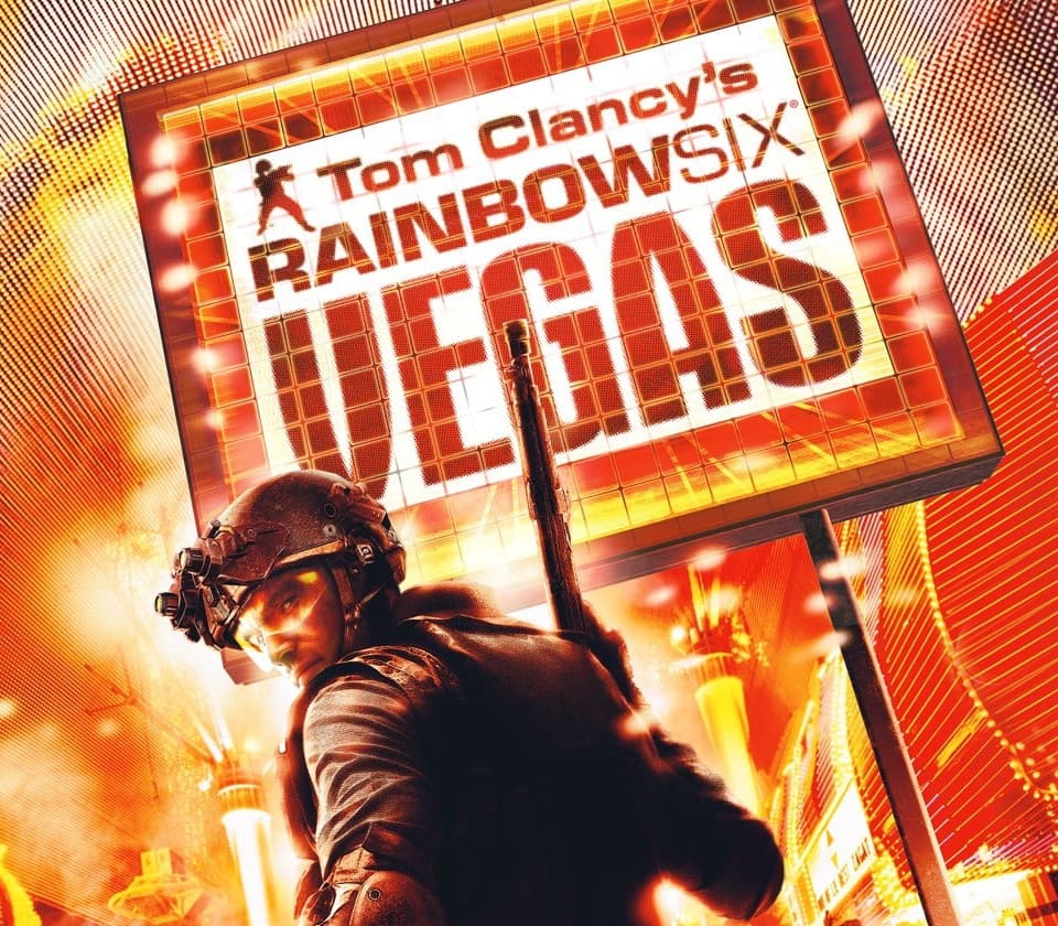 Tom Clancy’s Rainbow Six: Vegas cover art