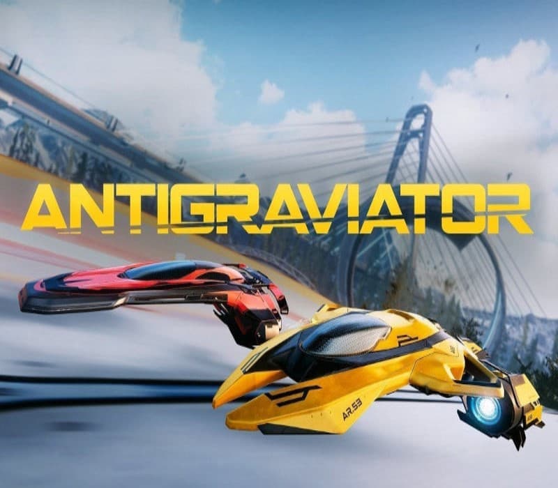Antigraviator cover art