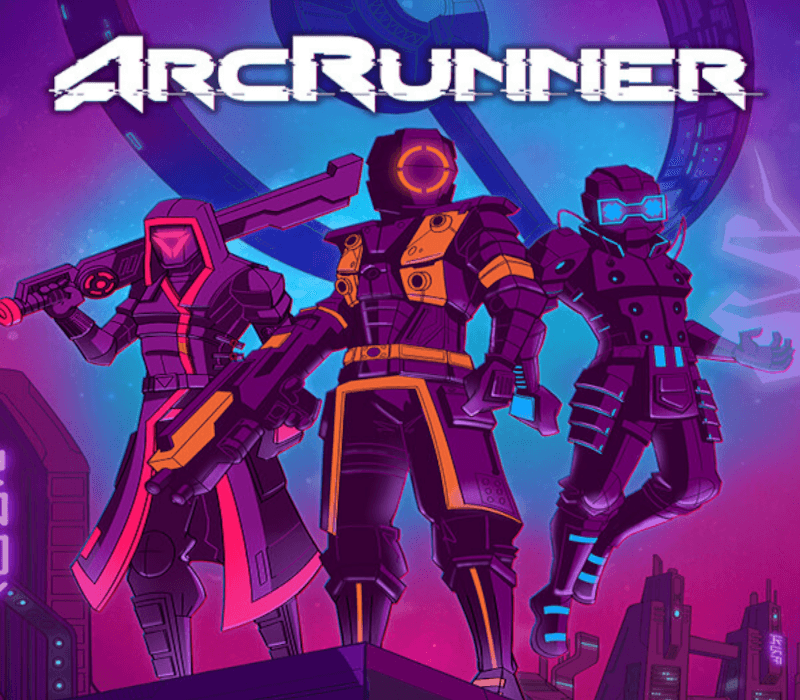 ArcRunner cover art