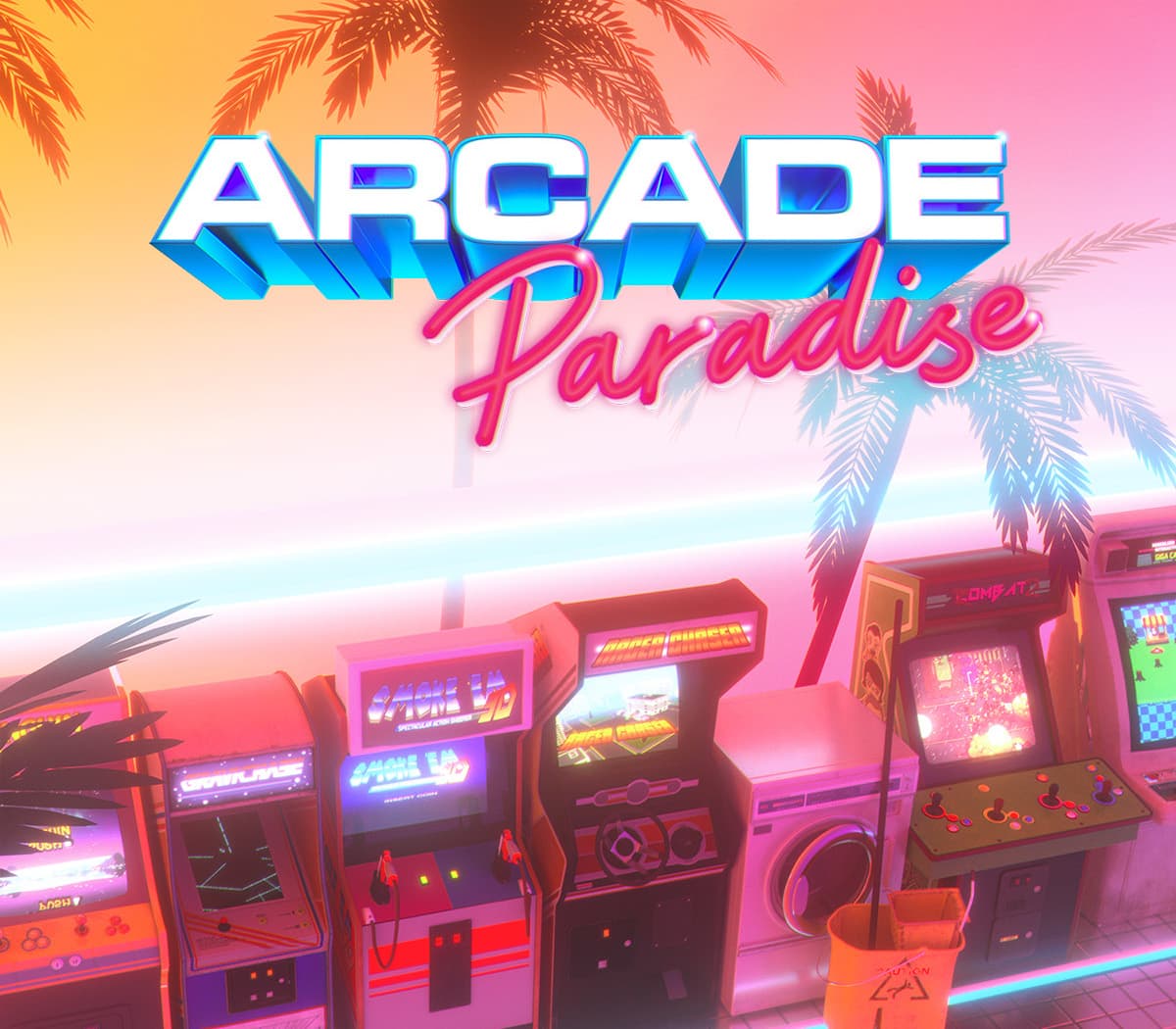 Arcade Paradise cover art