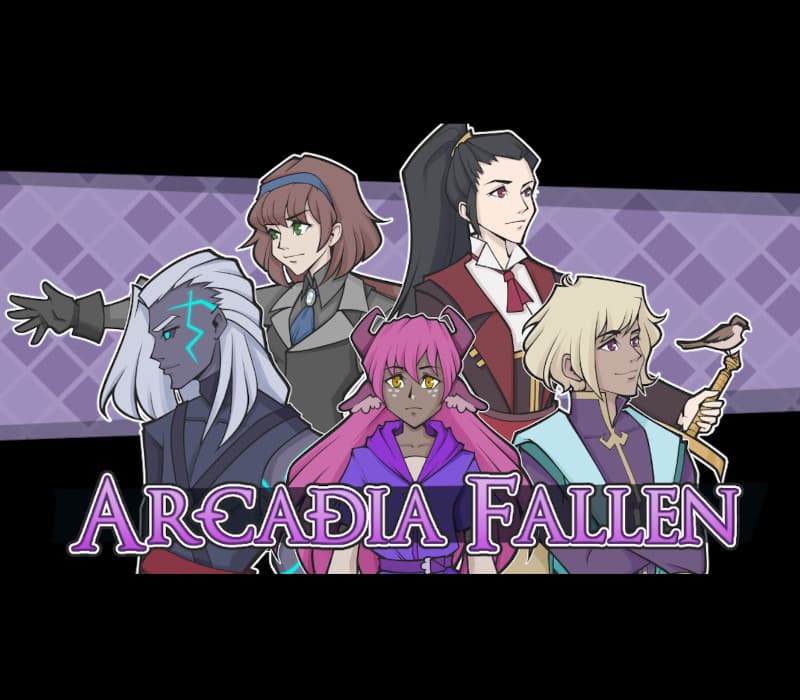 Arcadia Fallen cover art