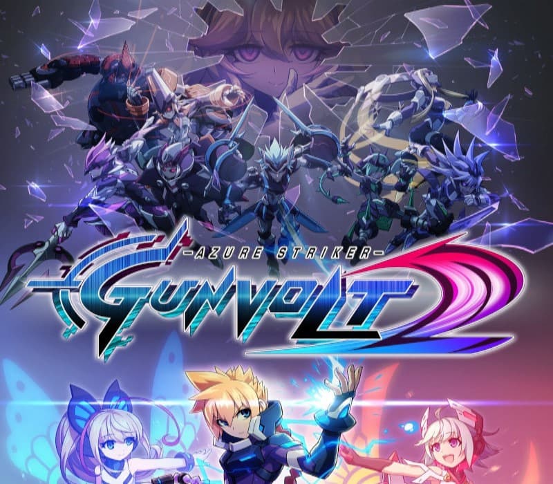Azure Striker GUNVOLT 2 cover art