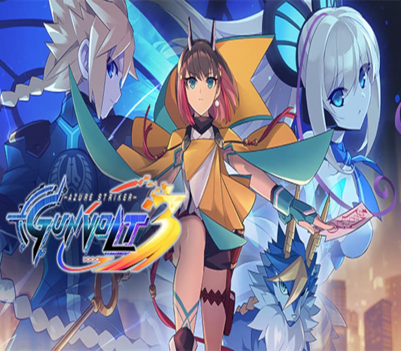Azure Striker Gunvolt 3 cover art