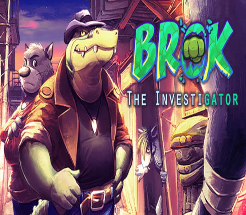 BROK the InvestiGator cover art