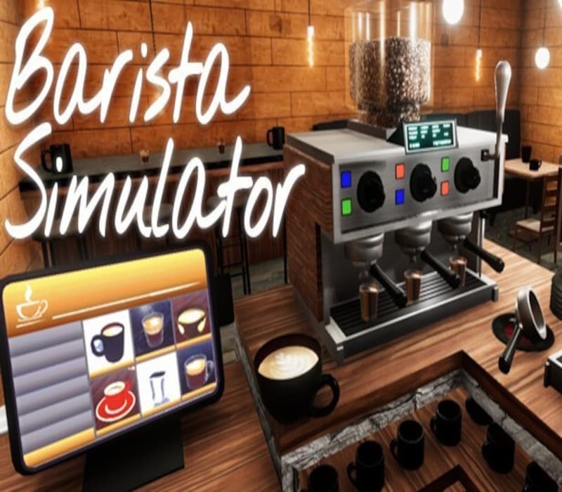 Barista Simulator cover art