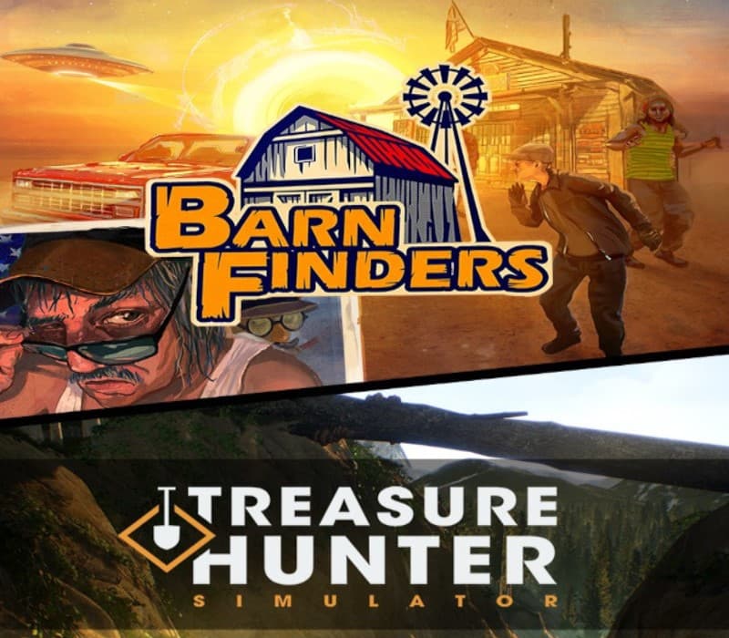 Barn Finders and Treasure Hunter Simulator Bundle cover art