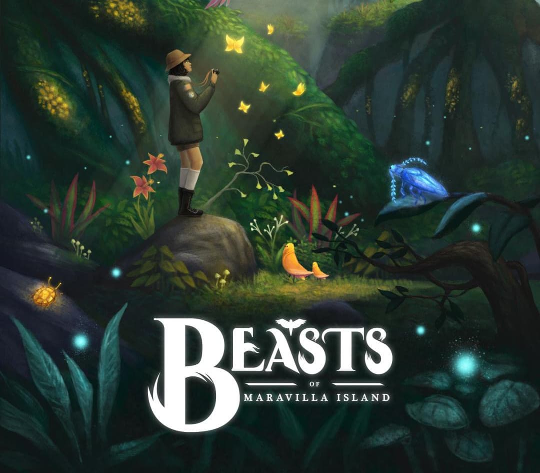 Beasts of Maravilla Island cover art