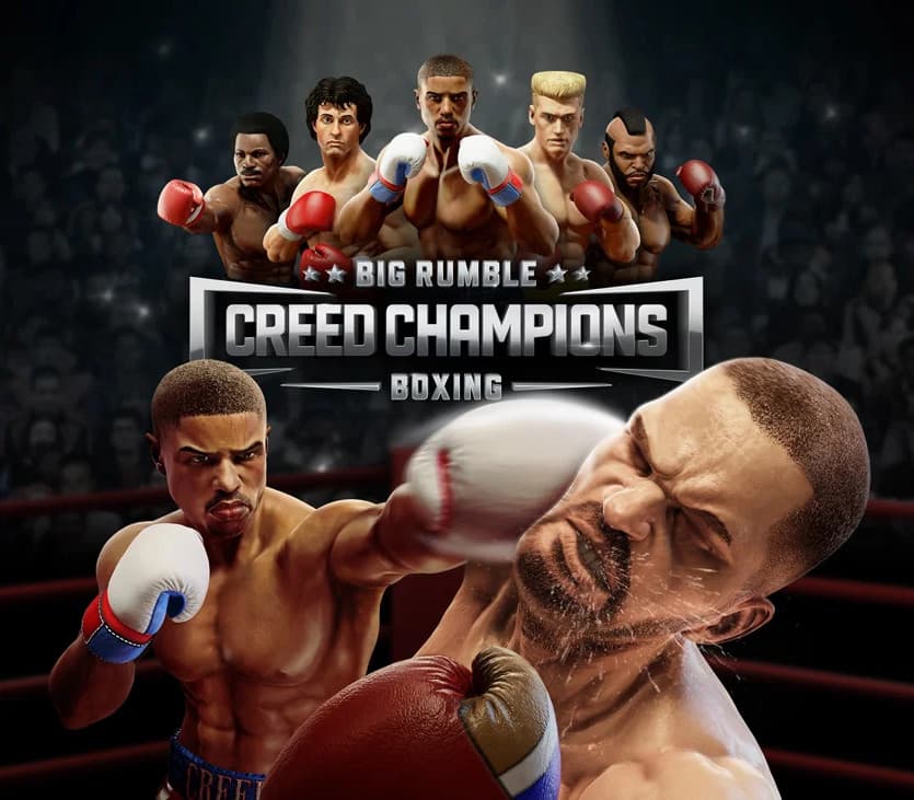 Big Rumble Boxing: Creed Champions cover art