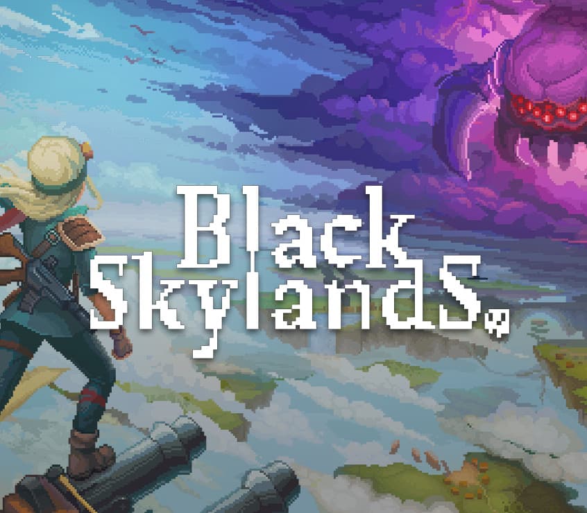 Black Skylands cover art