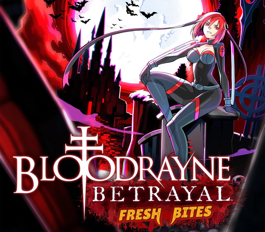 BloodRayne Betrayal: Fresh Bites cover art