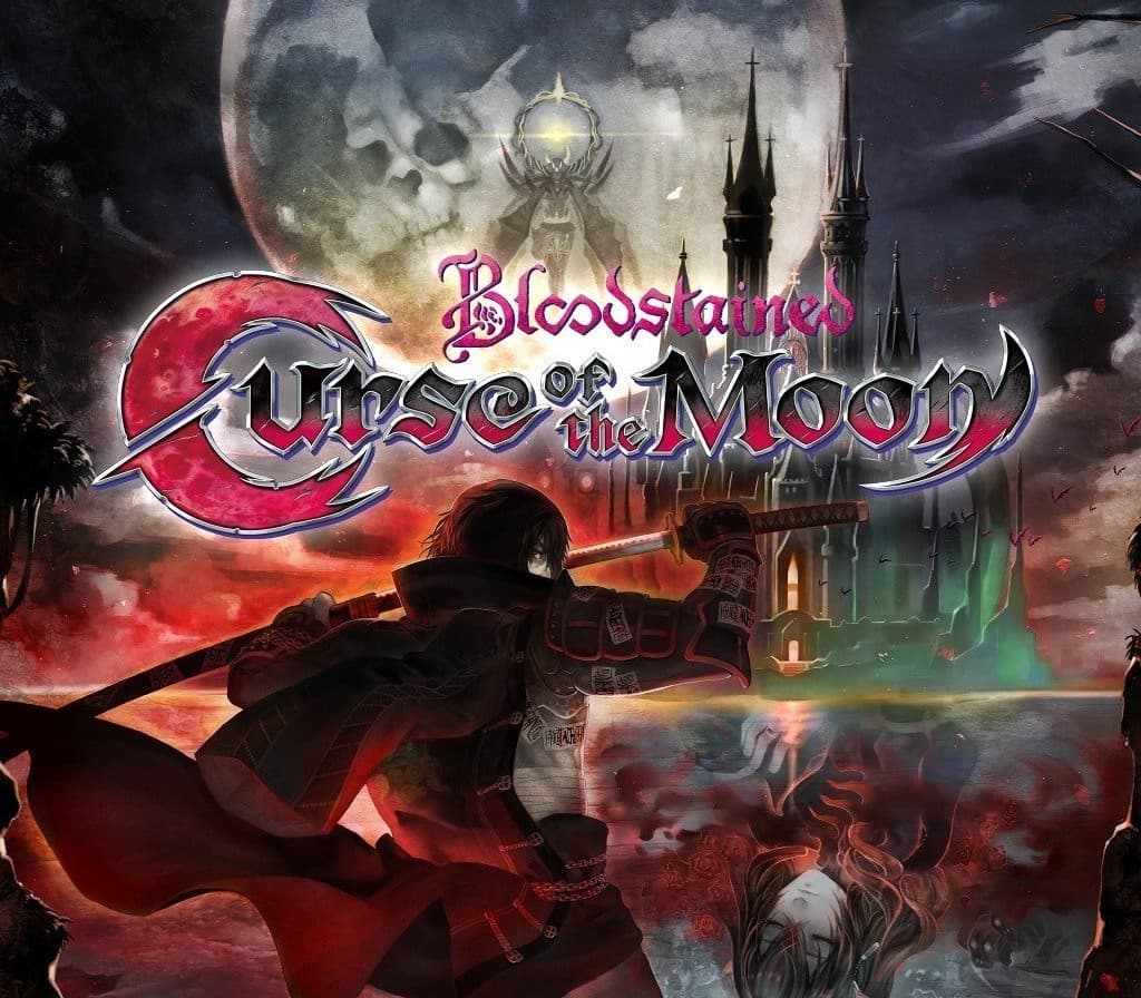 Bloodstained: Curse of the Moon cover art