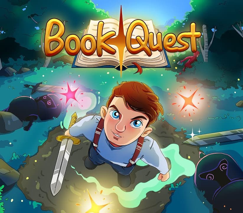 Book Quest cover art