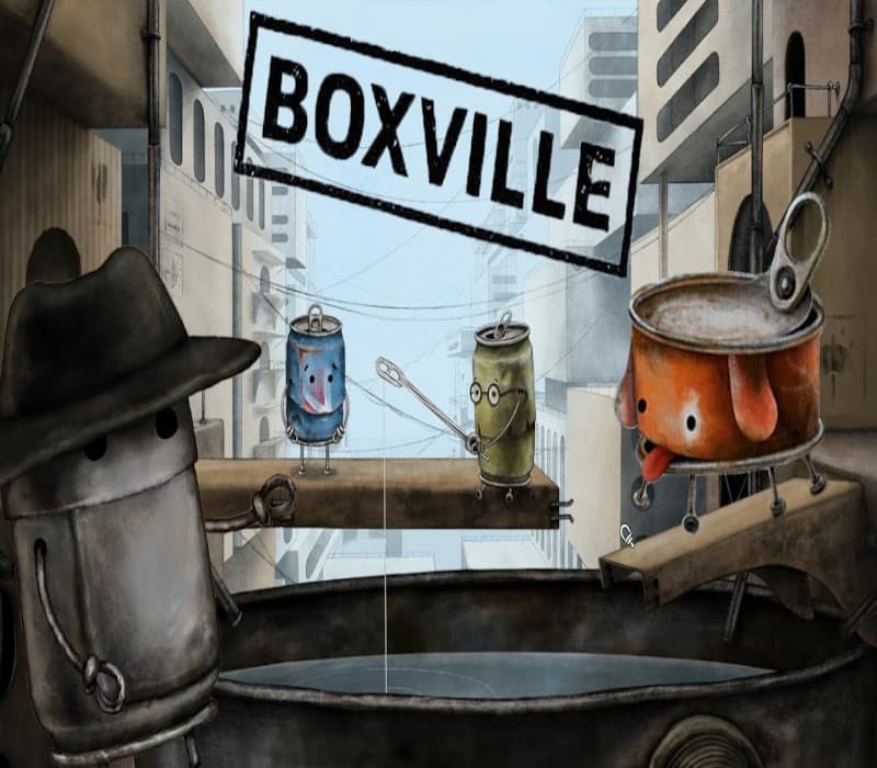 Boxville cover art