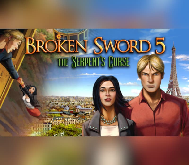 Broken Sword 5 - the Serpent's Curse cover art