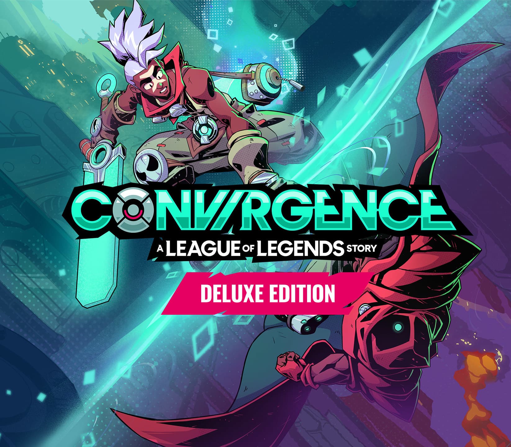 CONVERGENCE: A League of Legends Story cover art