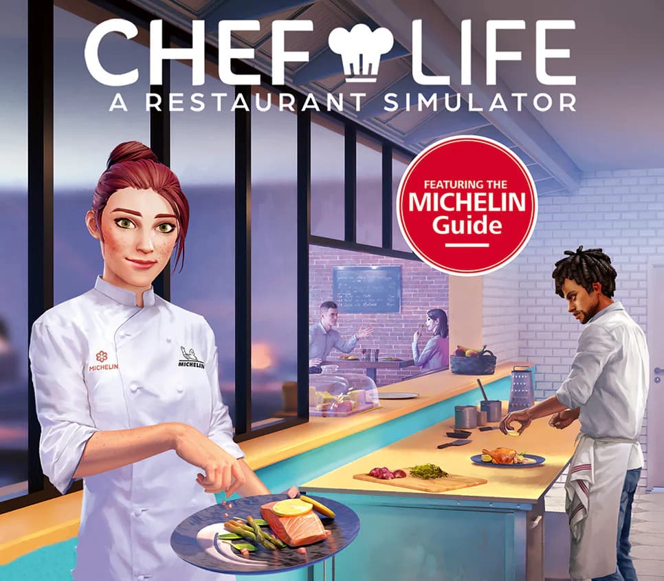Chef Life: A Restaurant Simulator cover art