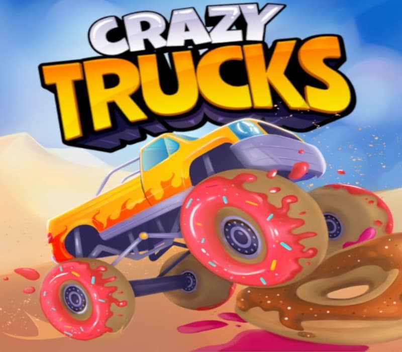 Crazy Trucks cover art