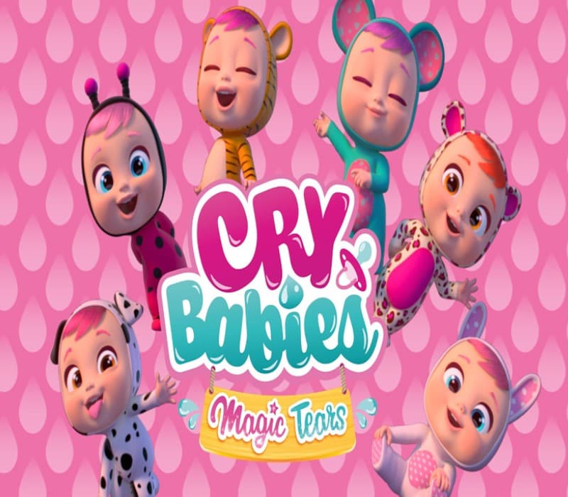 Cry Babies Magic Tears: The Big Game cover art