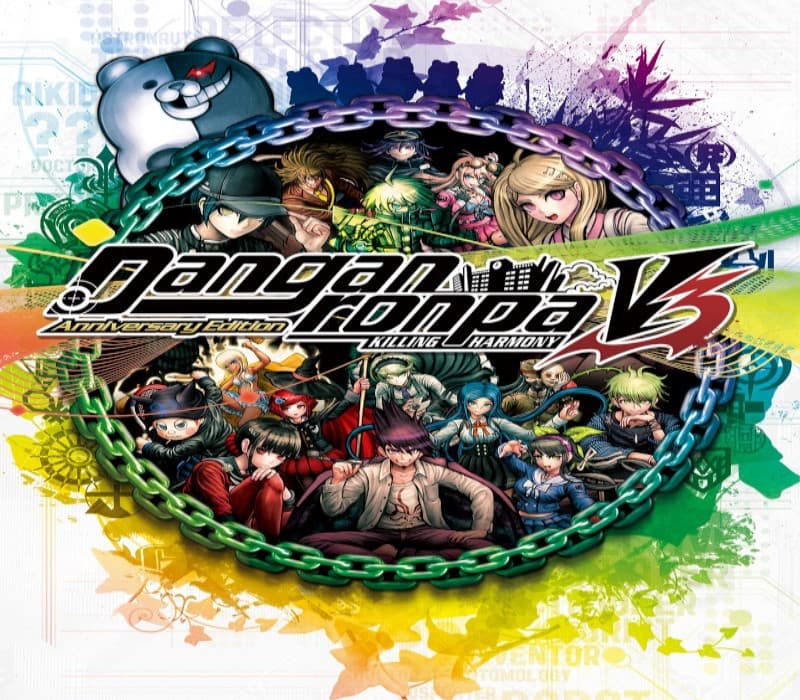 Danganronpa V3: Killing Harmony cover art