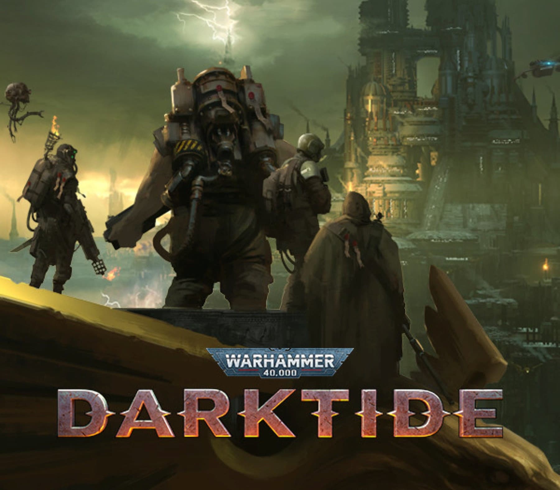 Warhammer 40,000: Darktide cover art