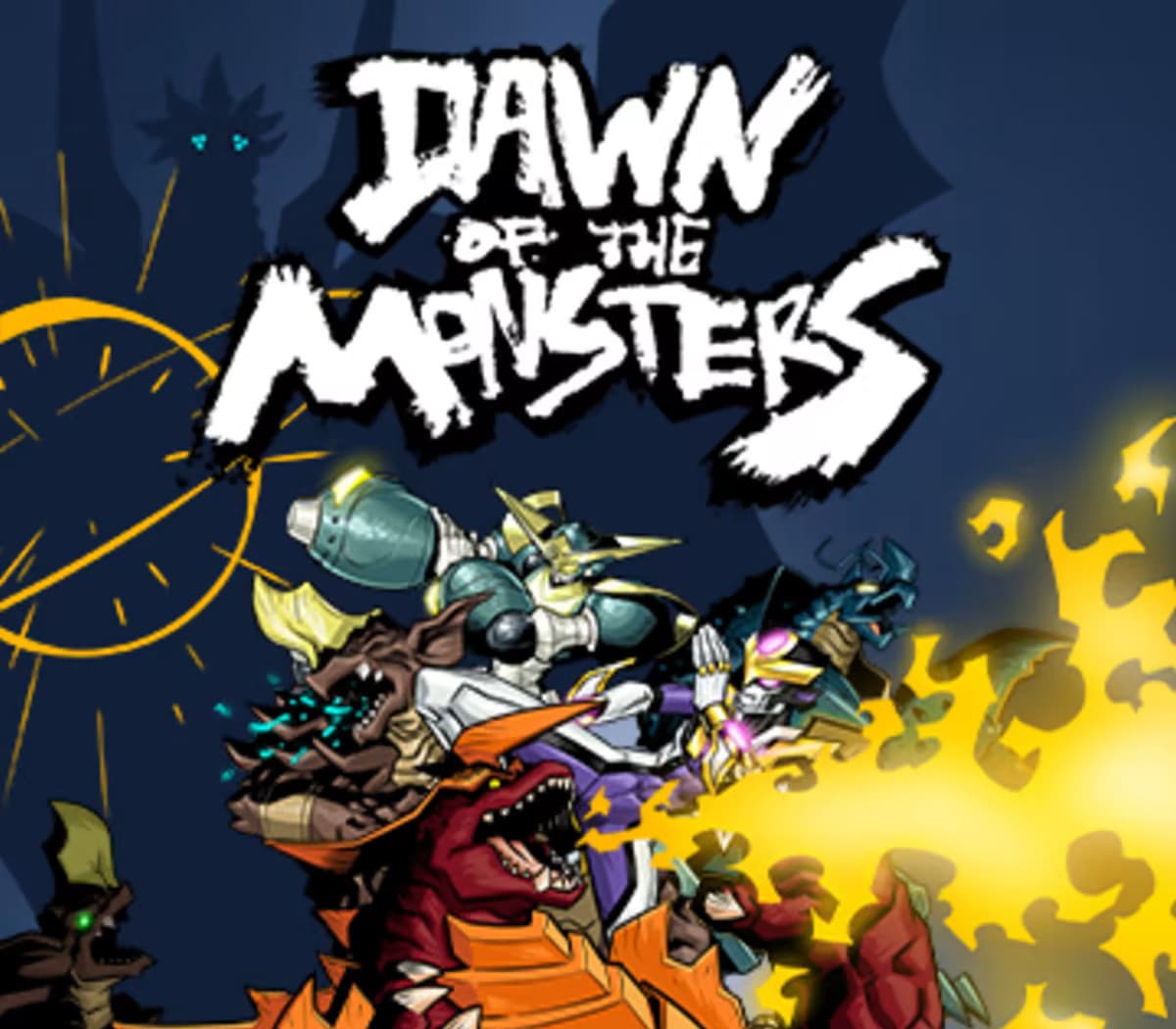 Dawn of the Monsters cover art