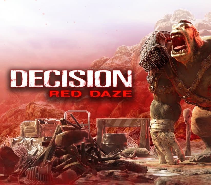 Decision: Red Daze cover art