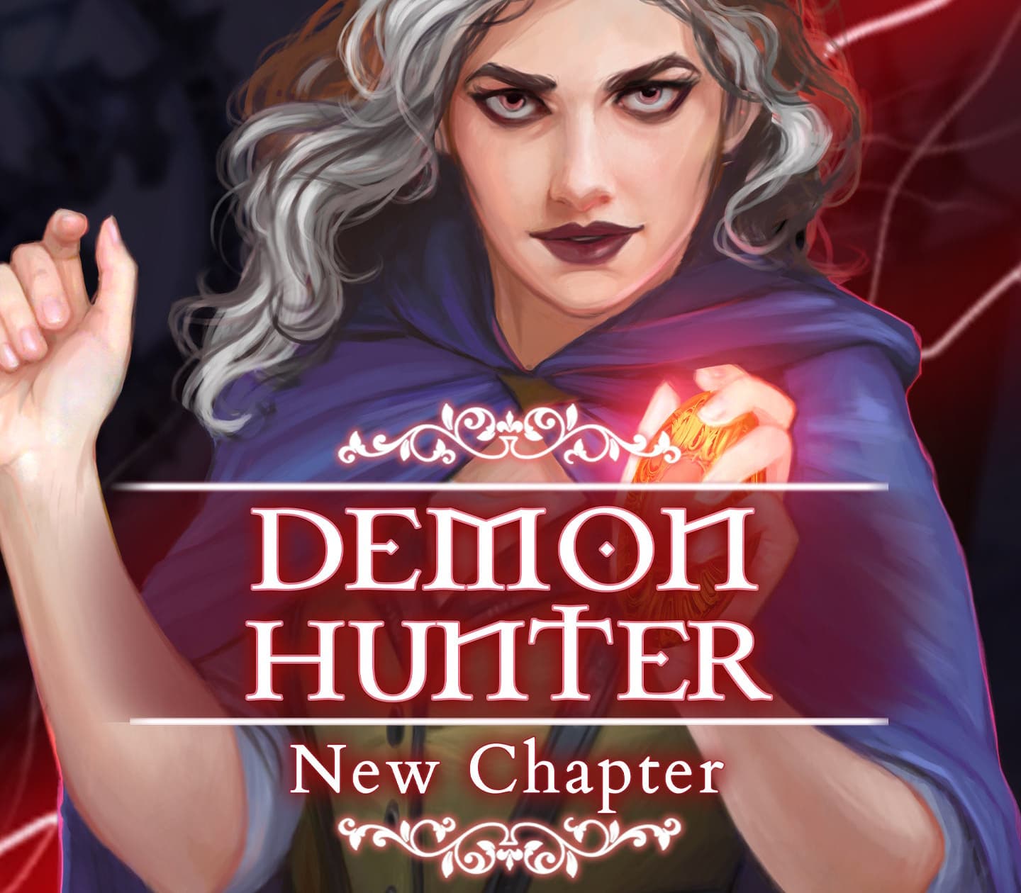 Demon Hunter (by Artifex Mundi) cover art