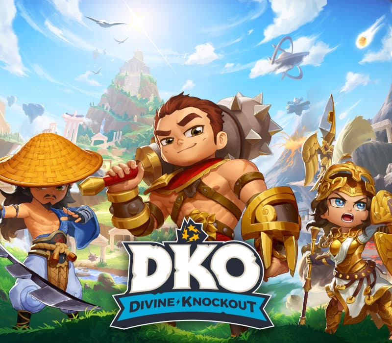 Divine Knockout cover art
